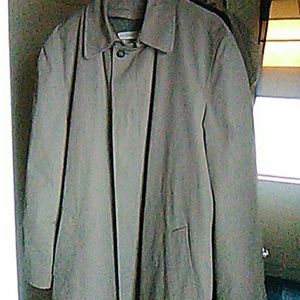London Fog Trench Coat